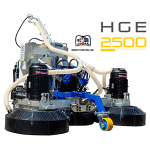 HGE 2500 RX