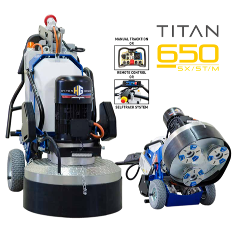 TITAN 650 SX/ST/M