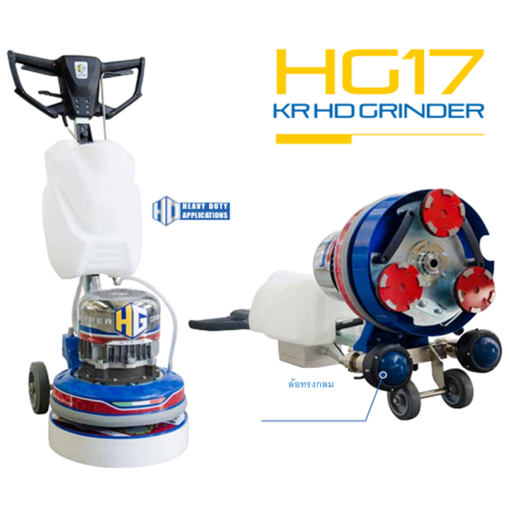 HG17 KR HD Grinder