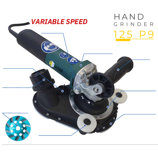 Hand Grinder 125 P9