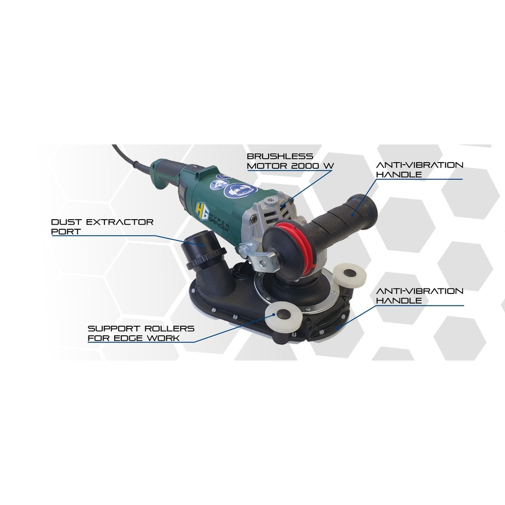 Hand Grinder 125 P11 - Image 6