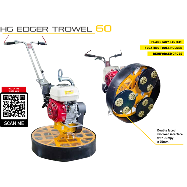 HG Grinder Trowel 60