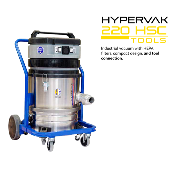 Hypervak 220 HSC TOOLS