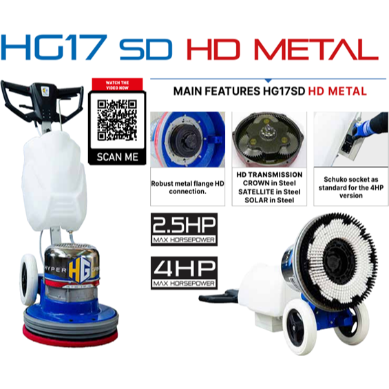 HG17SD HD METAL