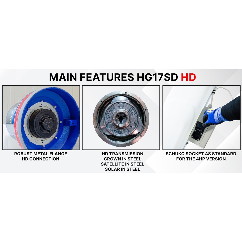HG17SD HD METAL - Image 6